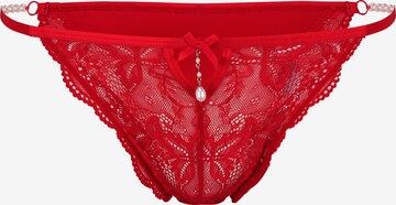 Slip di LASCANA in rosso: frontale