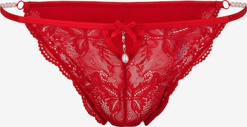 LASCANA Kalhotky – červená: přední strana