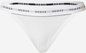 Slip 'CARRIE' GUESS en blanc : devant