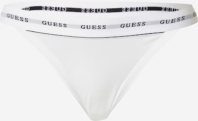 GUESS Slip 'CARRIE' in Black / White, Item view