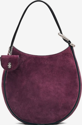 Marc Jacobs Handbag in Purple: front