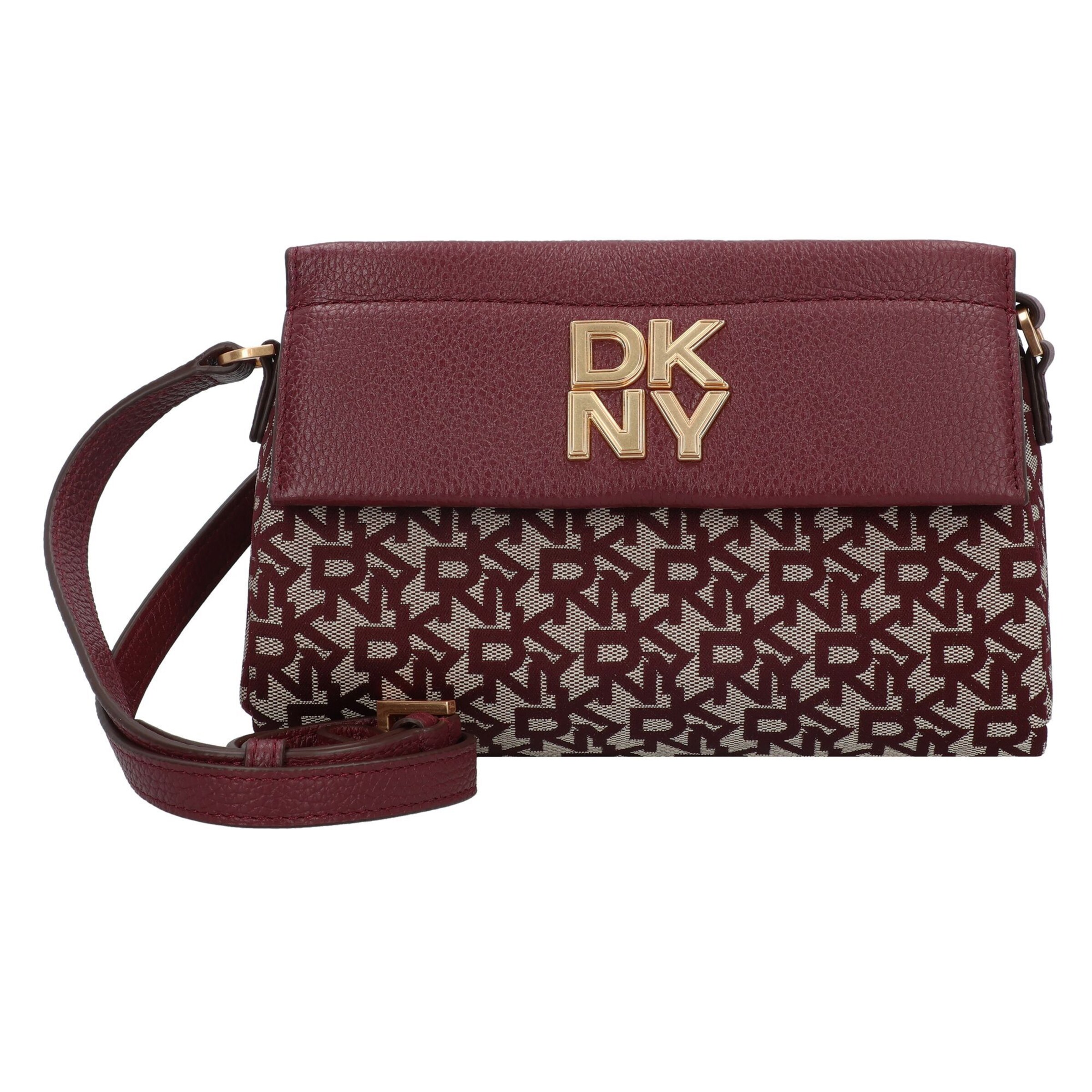 DKNY Crossbody Bag 'Rosa' in Red: front