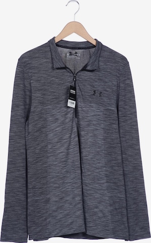 UNDER ARMOUR Shirt in XL in Grey: front