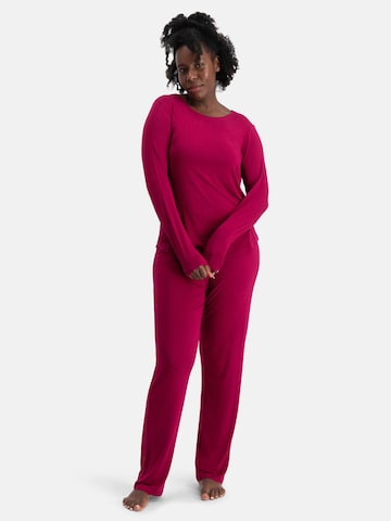 Bamboo basics Pajama 'Nina' in Red
