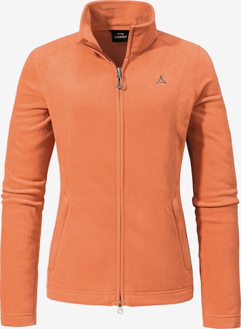 Schöffel Funktionsfleecejacke 'Leona 3' in Orange: predná strana