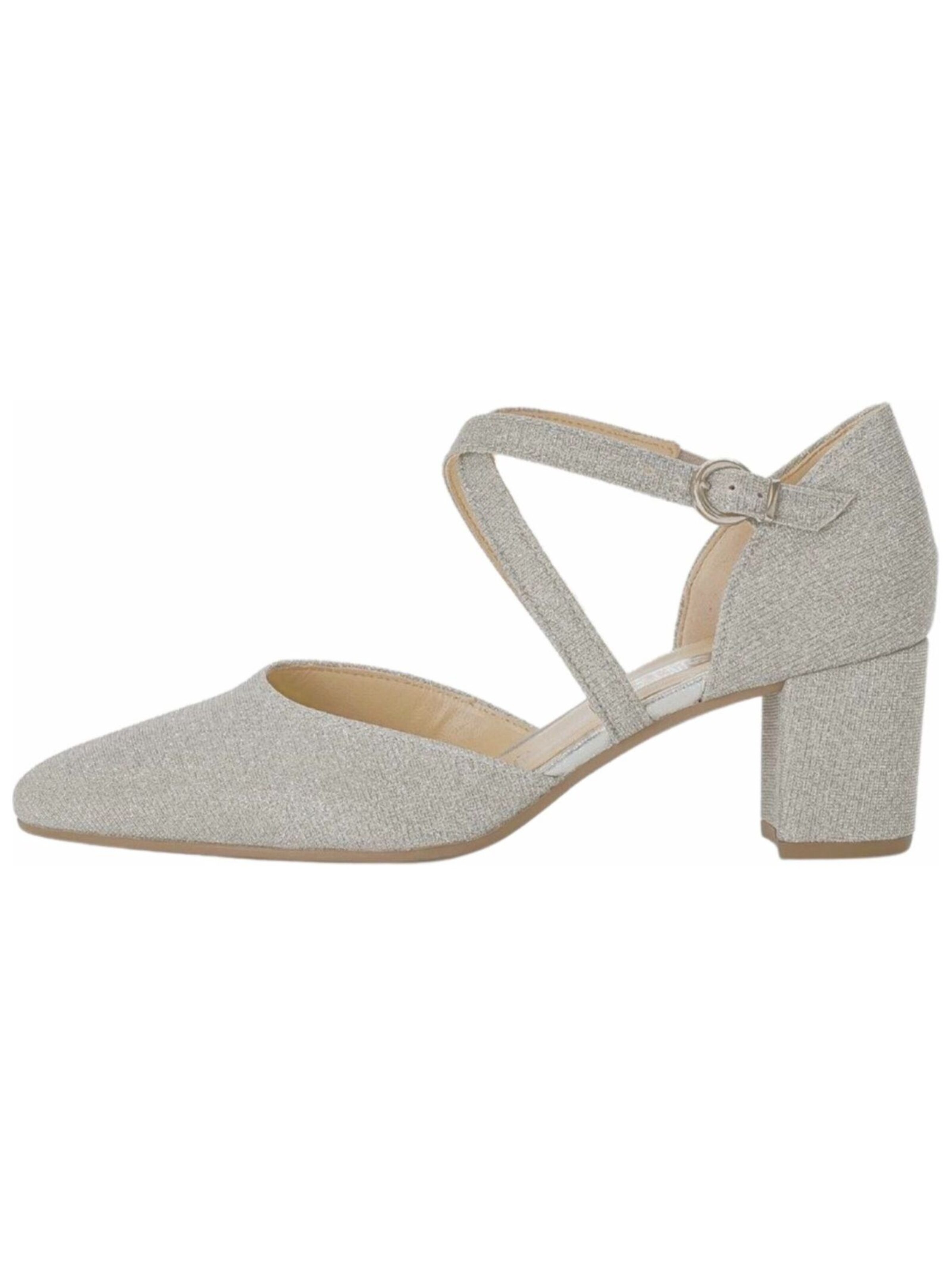 Escarpins GABOR en argent