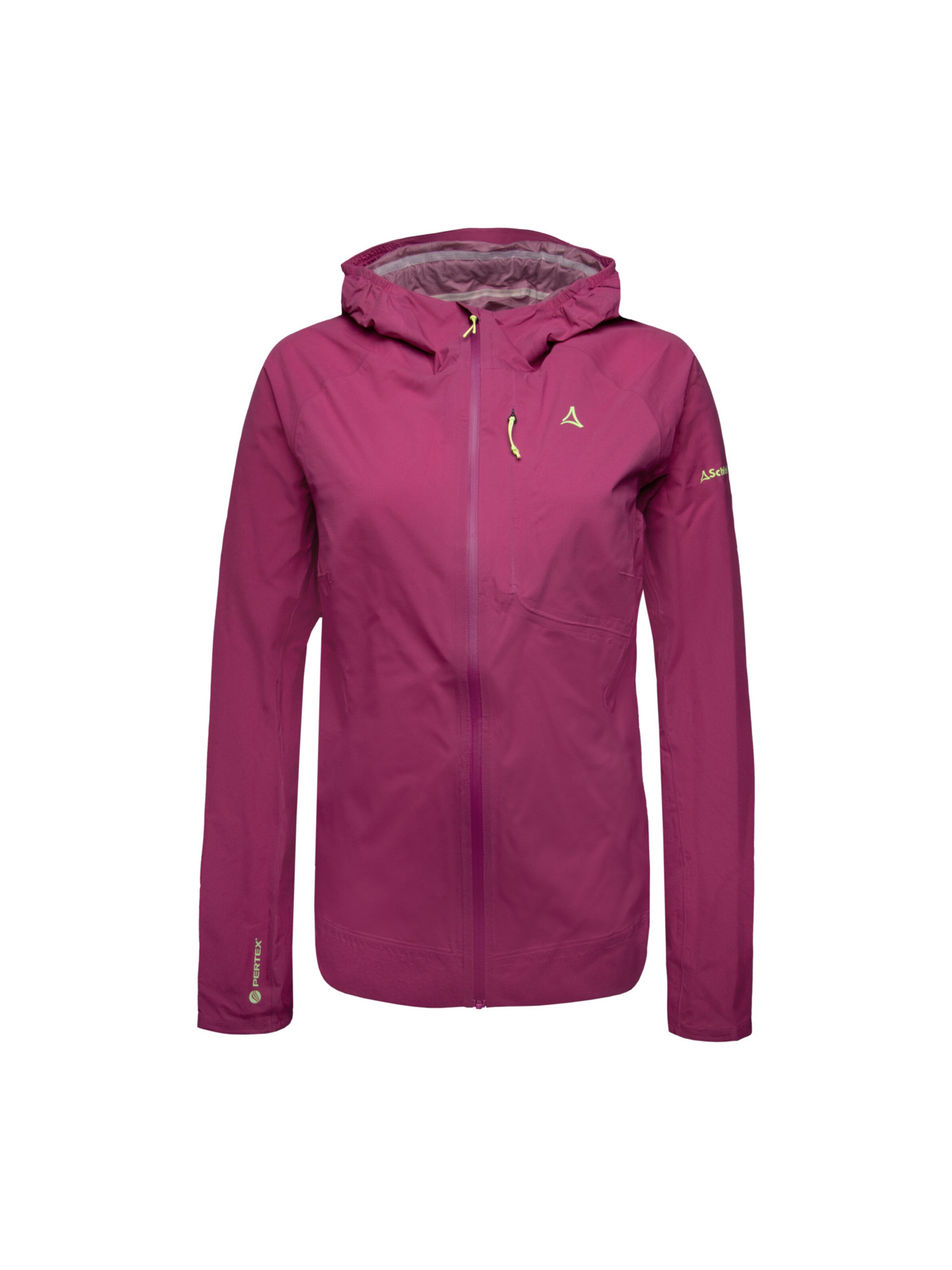 Schöffel Outdoorjacke 'Fermeda' in Lila: Vorderseite