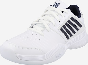 K-Swiss Performance Footwear Sportovní boty 'COURT EXPRESS CARPET' – bílá: přední strana