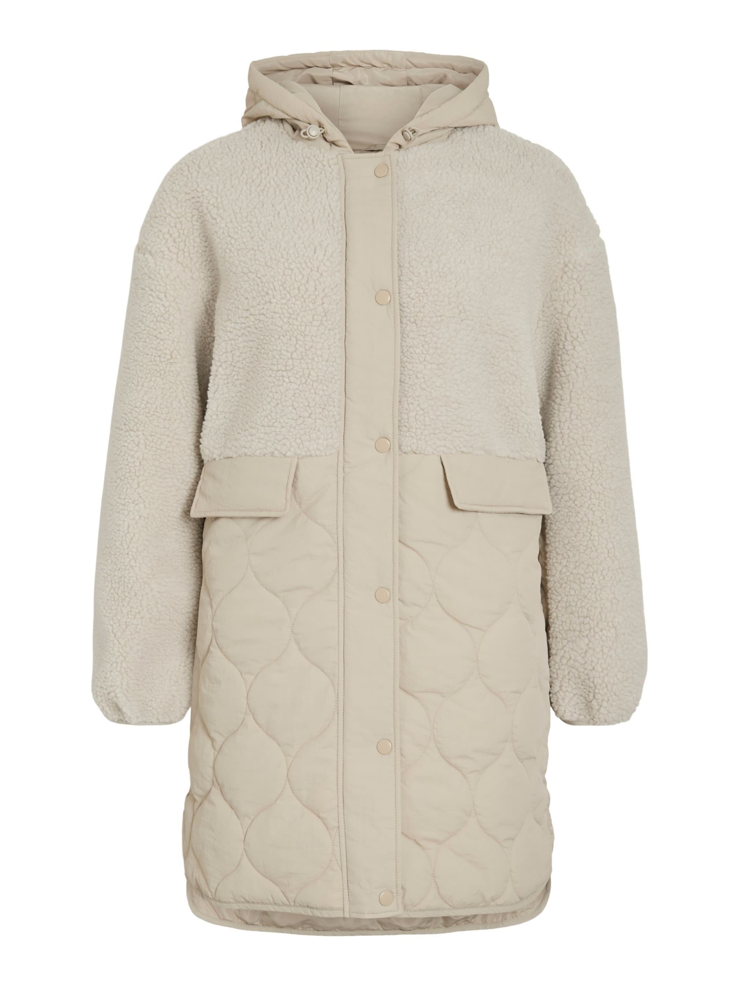 Cappotto invernale 'TONE' di VILA in grigio: frontale