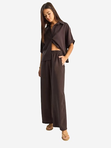 Bianco Lucci - Roupa de casa 'Zweiteiliges Set' em castanho