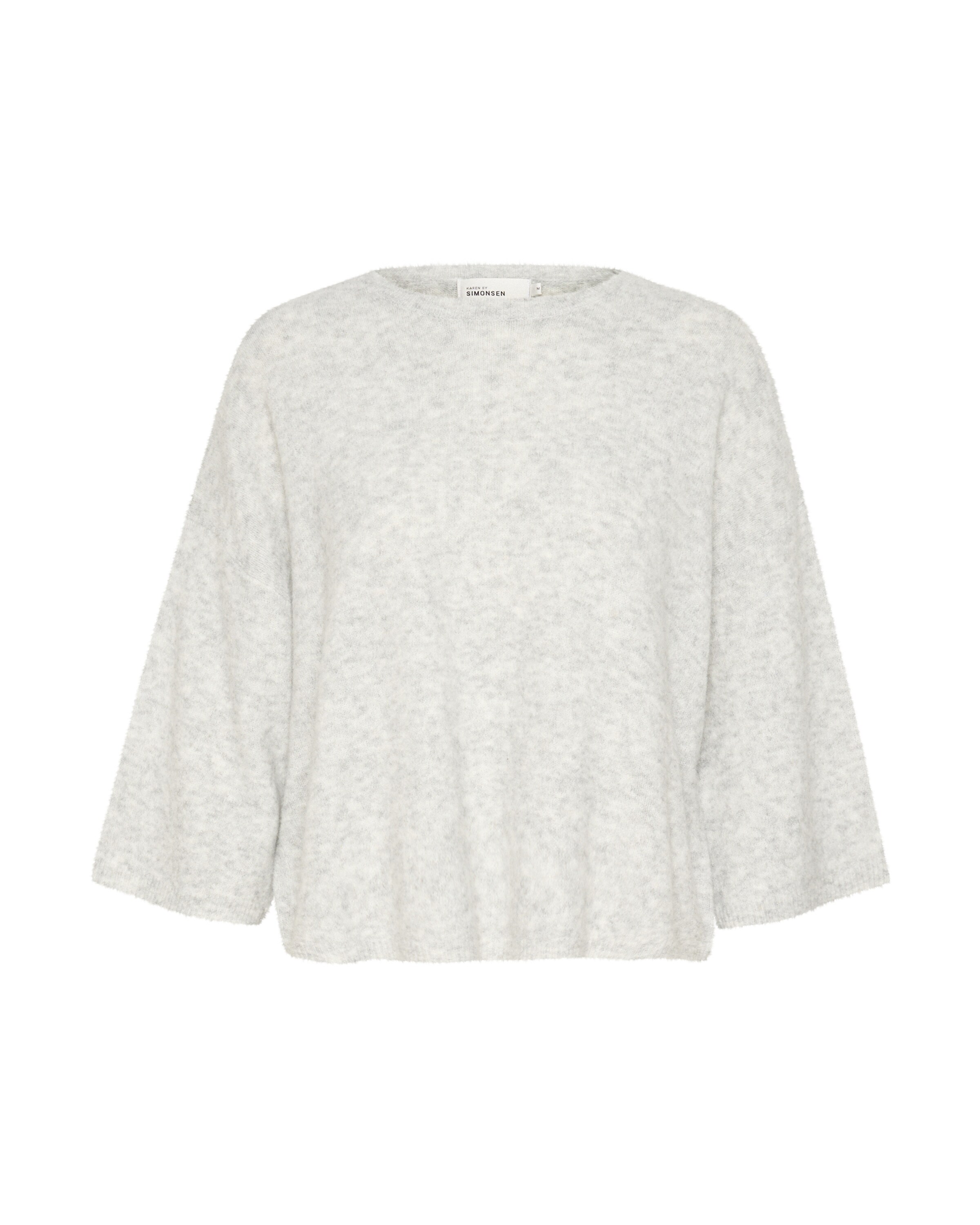 KAREN BY SIMONSEN Sweater 'Noabelle' in Grey: front