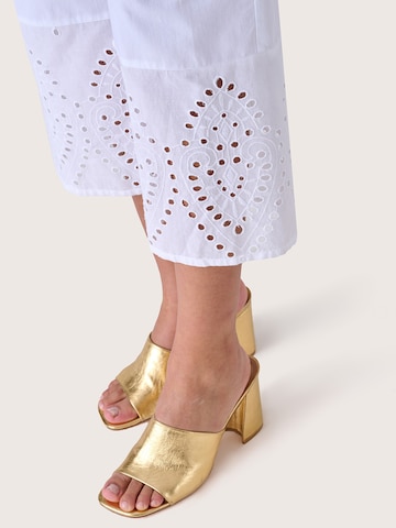 Camomilla Regular Broek in Wit
