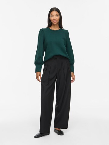 Sweat-shirt 'VIVera' VILA en vert