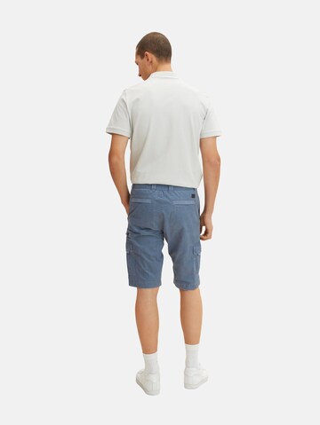 TOM TAILOR Regular Shorts in Blau