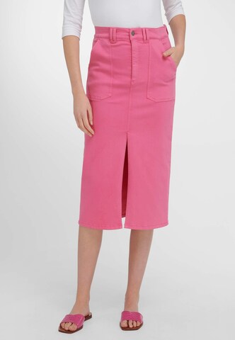 Peter Hahn Skirt in Pink: front