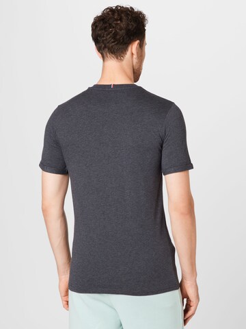 Les Deux - Camiseta 'Nørregaard' en negro