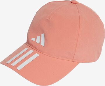 ADIDAS PERFORMANCE Sportpet in Rood: voorkant