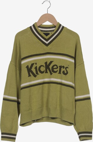 Kickers Sweater & Cardigan in S in Green: front