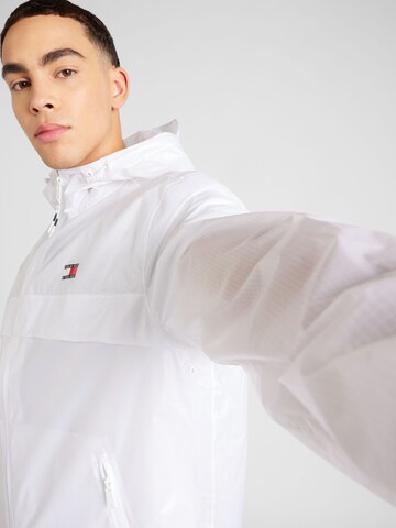 Tommy Jeans Between-Season Jacket 'CHICAGO' in White