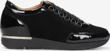 Kazar Platform trainers in Black