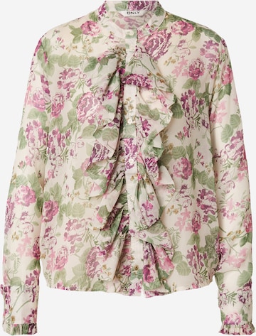 ONLY Pusero 'ONLLISA-PENINNA' värissä beige: etupuoli