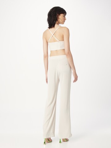regular Pantaloni con pieghe di Misspap in beige