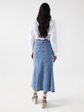 Salsa Jeans Skirt in Blue