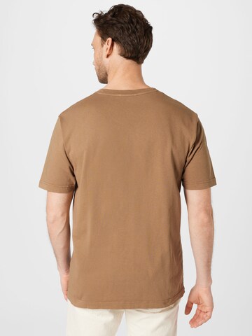 Nudie Jeans Co Regular fit Shirt in Brown