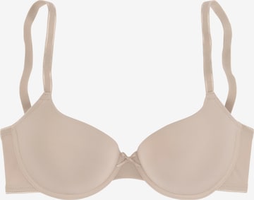 Soutien-gorge LASCANA en beige : devant