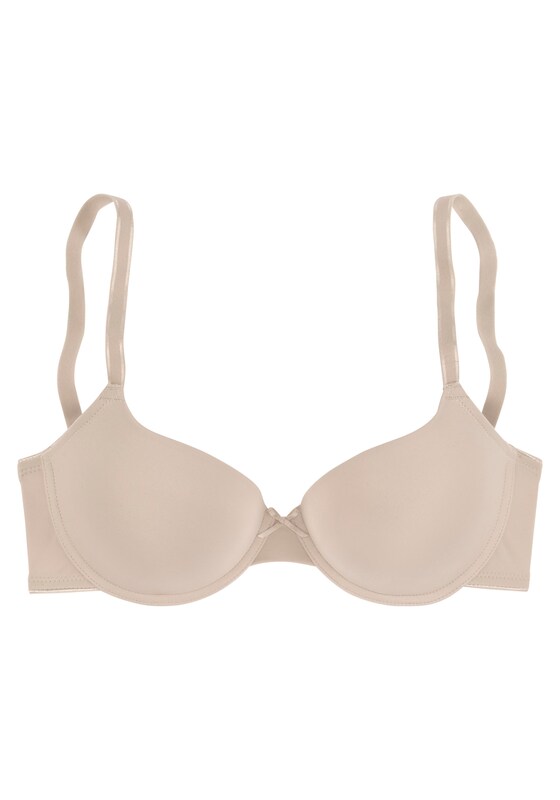 LASCANA Regular Bra in Beige