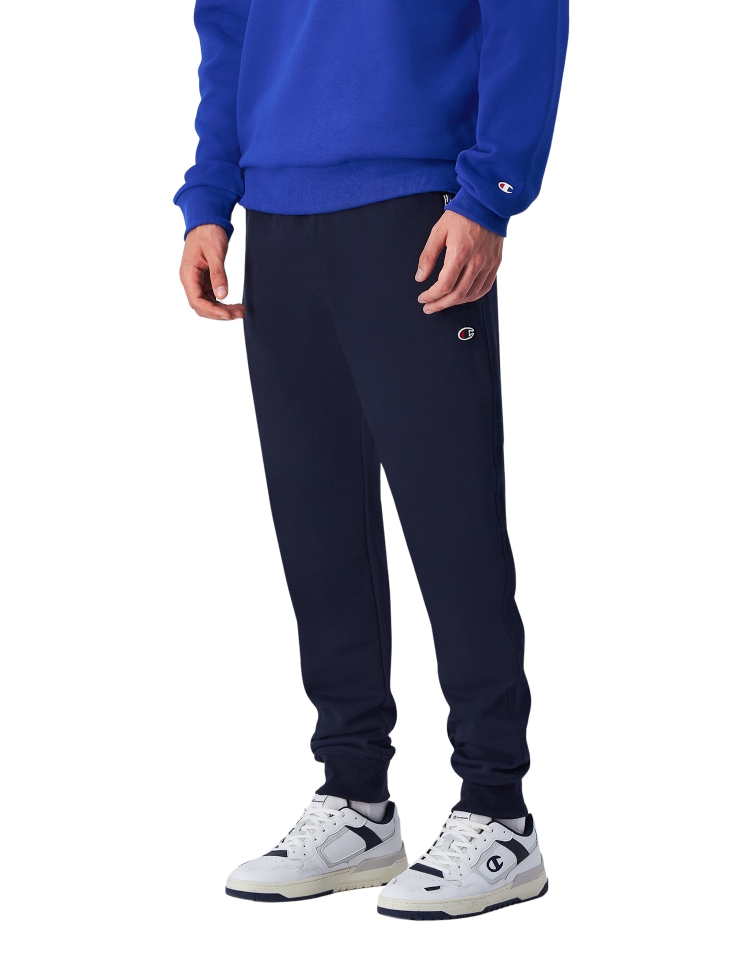 Champion Authentic Athletic Apparel Slimfit Sportsbukser i blå: forside