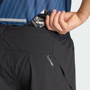 ADIDAS PERFORMANCE Štandardný strih Športové nohavice 'Adi365' - Čierna