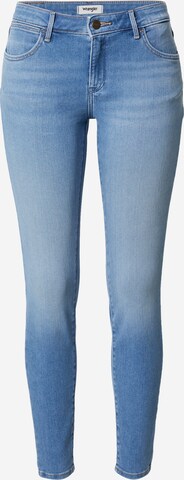 WRANGLER Skinny Jeans in Blue: front