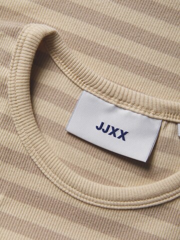 JJXX Shirt 'Feline' in Beige