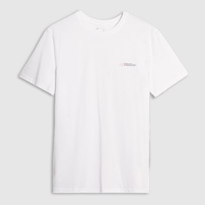 4F T-Shirt fonctionnel en rouge / noir / blanc, Vue avec produit