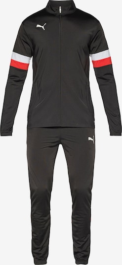 PUMA Odjeća za vježbanje u crvena / crna / bijela, Pregled proizvoda
