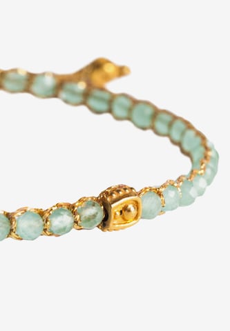 Samapura Jewelry Armband in Grün