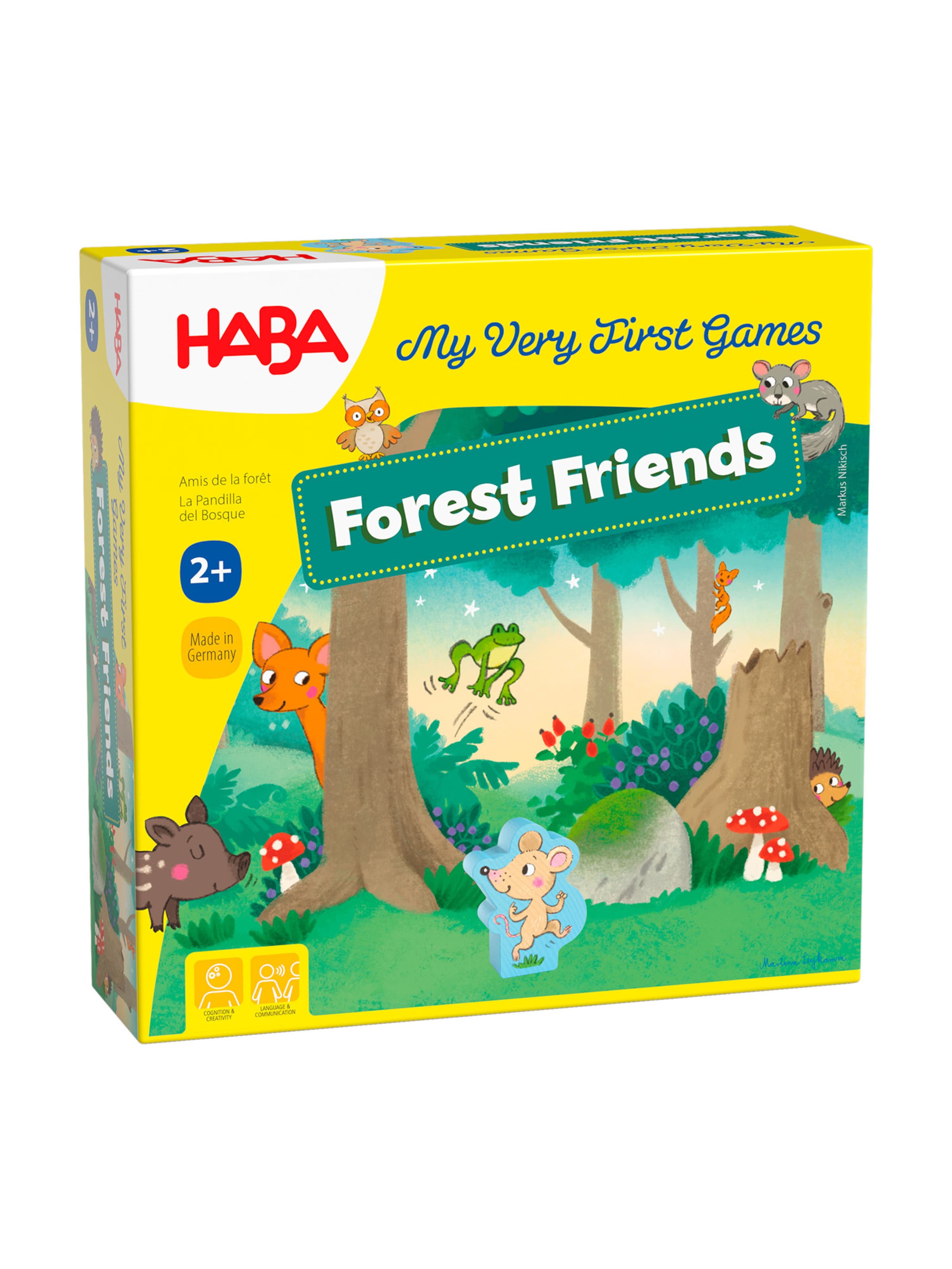 HABA Game ' Forest Friends' in Mixed colors: front