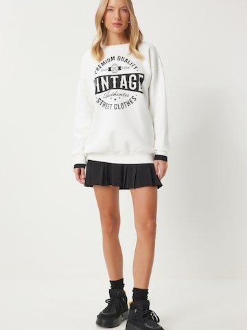 Happiness İstanbul Μπλούζα φούτερ σε μπεζ