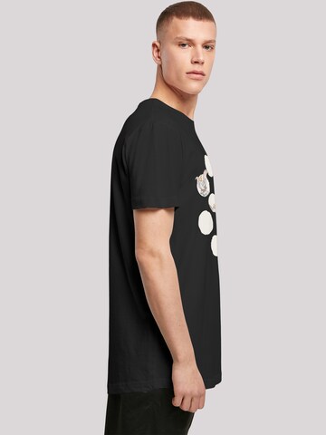 F4NT4STIC Shirt 'Disney Dumbo Peekaboo' in Zwart