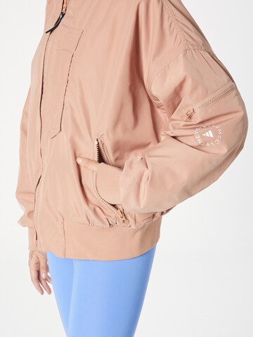 ADIDAS BY STELLA MCCARTNEY Sportjacke in Braun