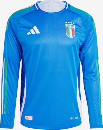 ADIDAS PERFORMANCE Tricot 'Italy 24' in Blauw: voorkant