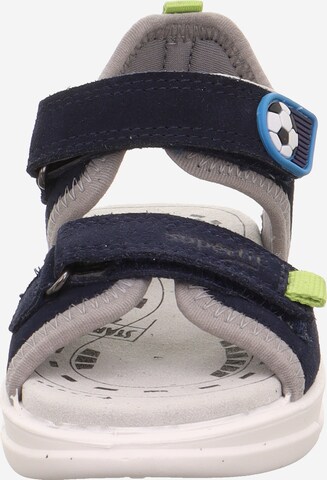 SUPERFIT - Zapatos abiertos 'PIXIE' en azul