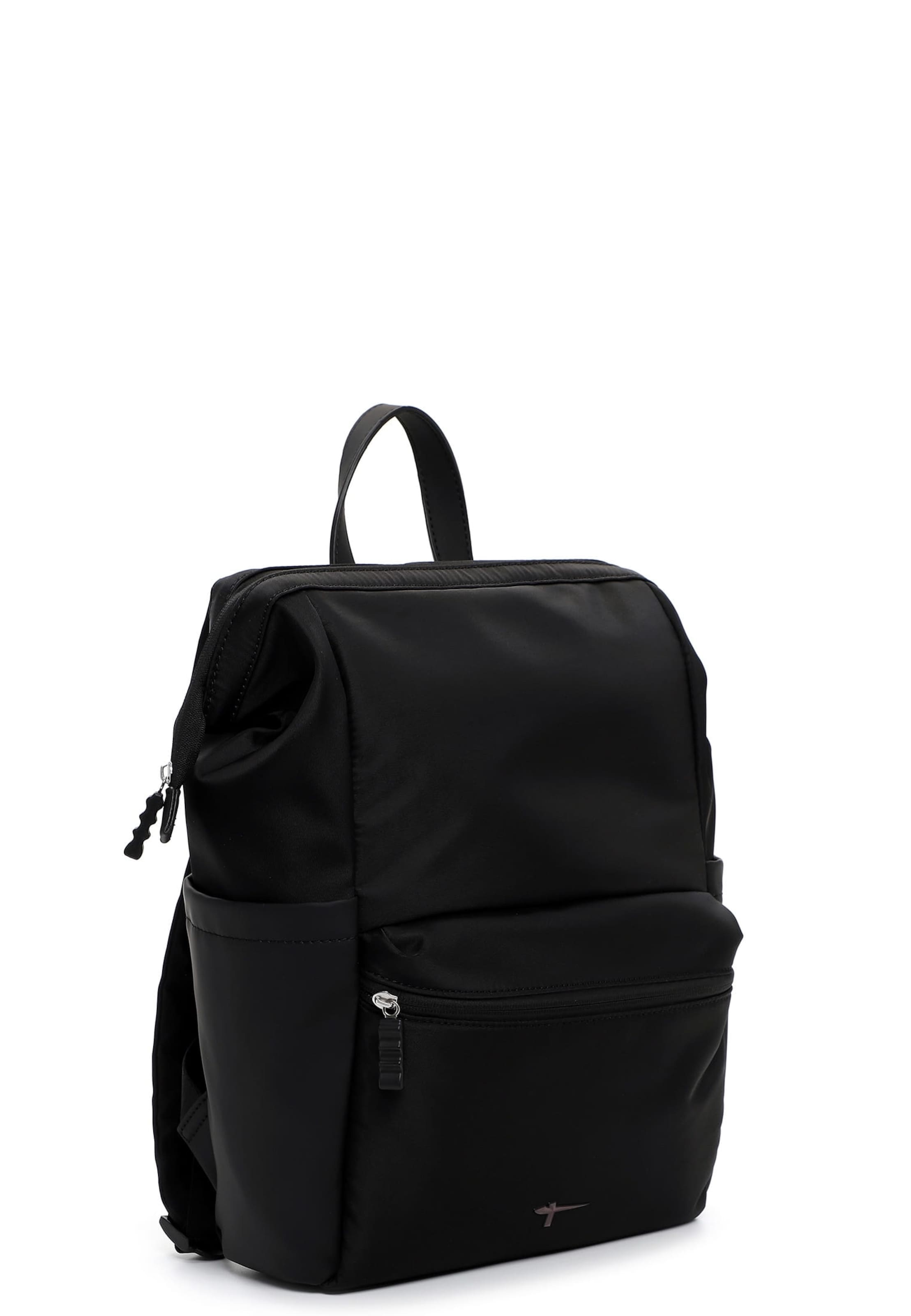 Tamaris Rucksack ' TAS Kora ' in Schwarz