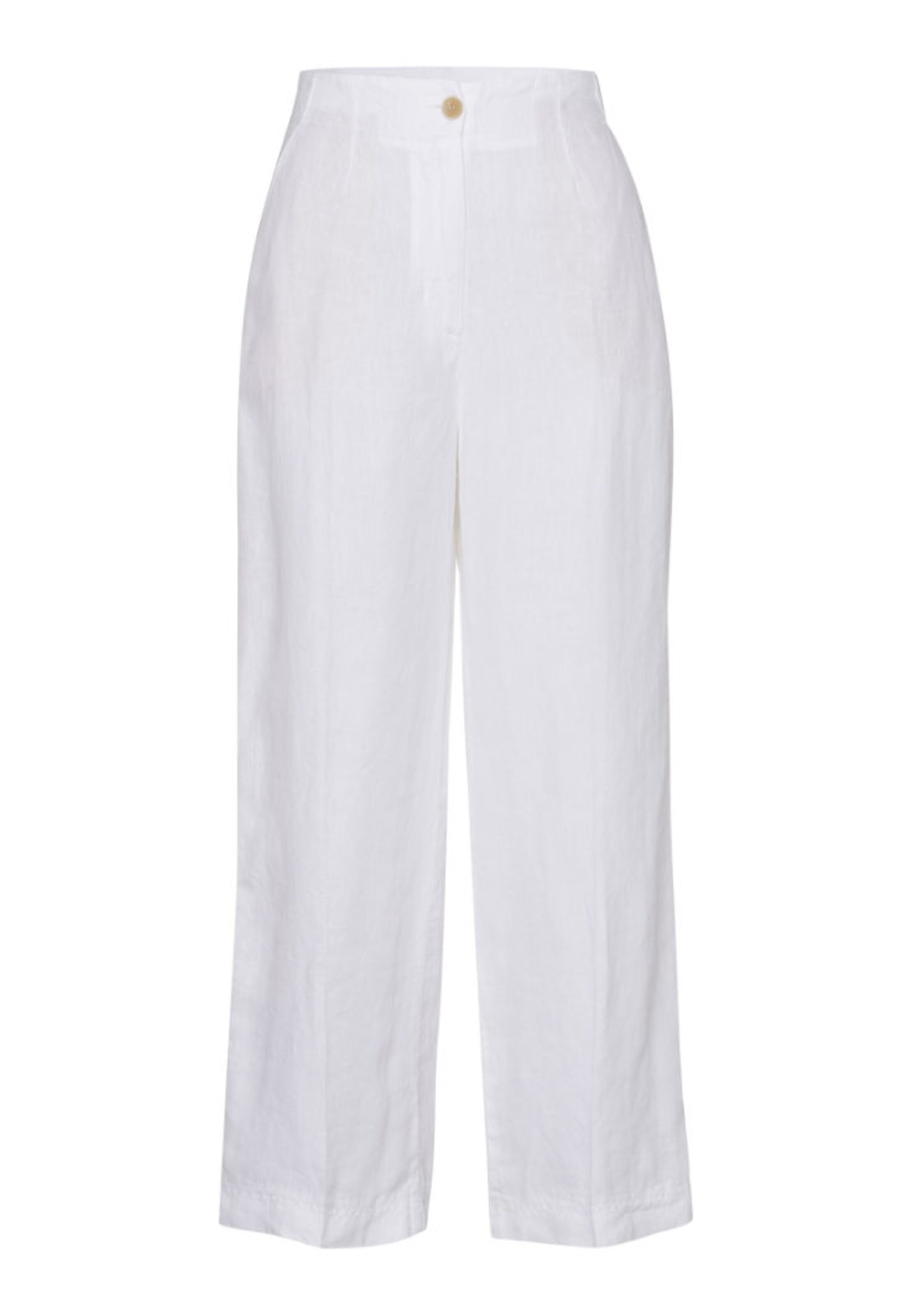 BRAX Loosefit Broek 'Maine' in Wit: voorkant