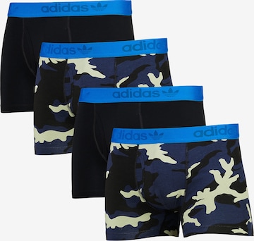 ADIDAS ORIGINALS Boxer shorts ' Comfort Flex Cotton Print ' in Mixed colors: front
