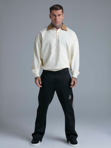 SikSilk Pullover in Beige