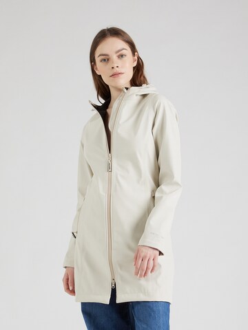 ILSE JACOBSEN Between-Seasons Coat 'Daybreak 01' in White: front