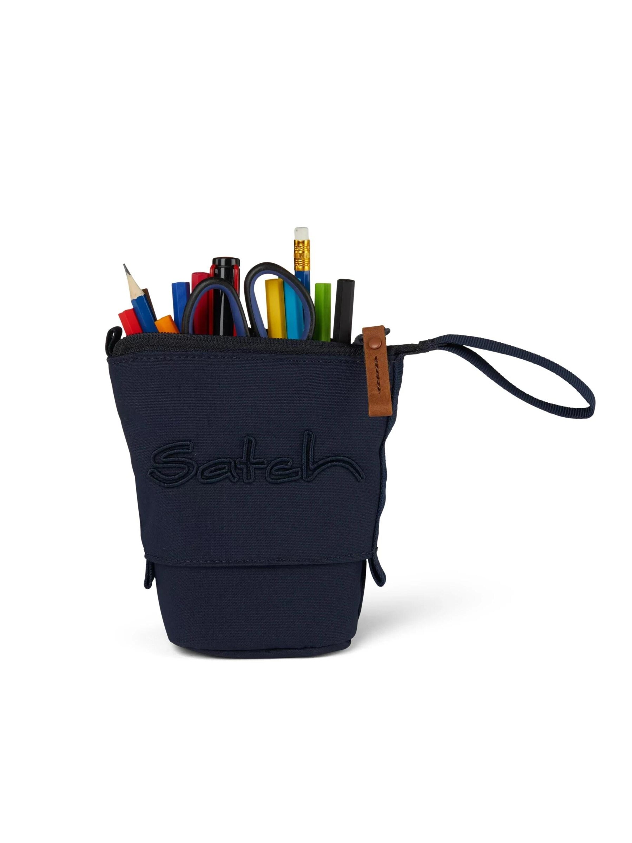 Satch Bag 'Federmäppchen Pencil Slider' in Blue