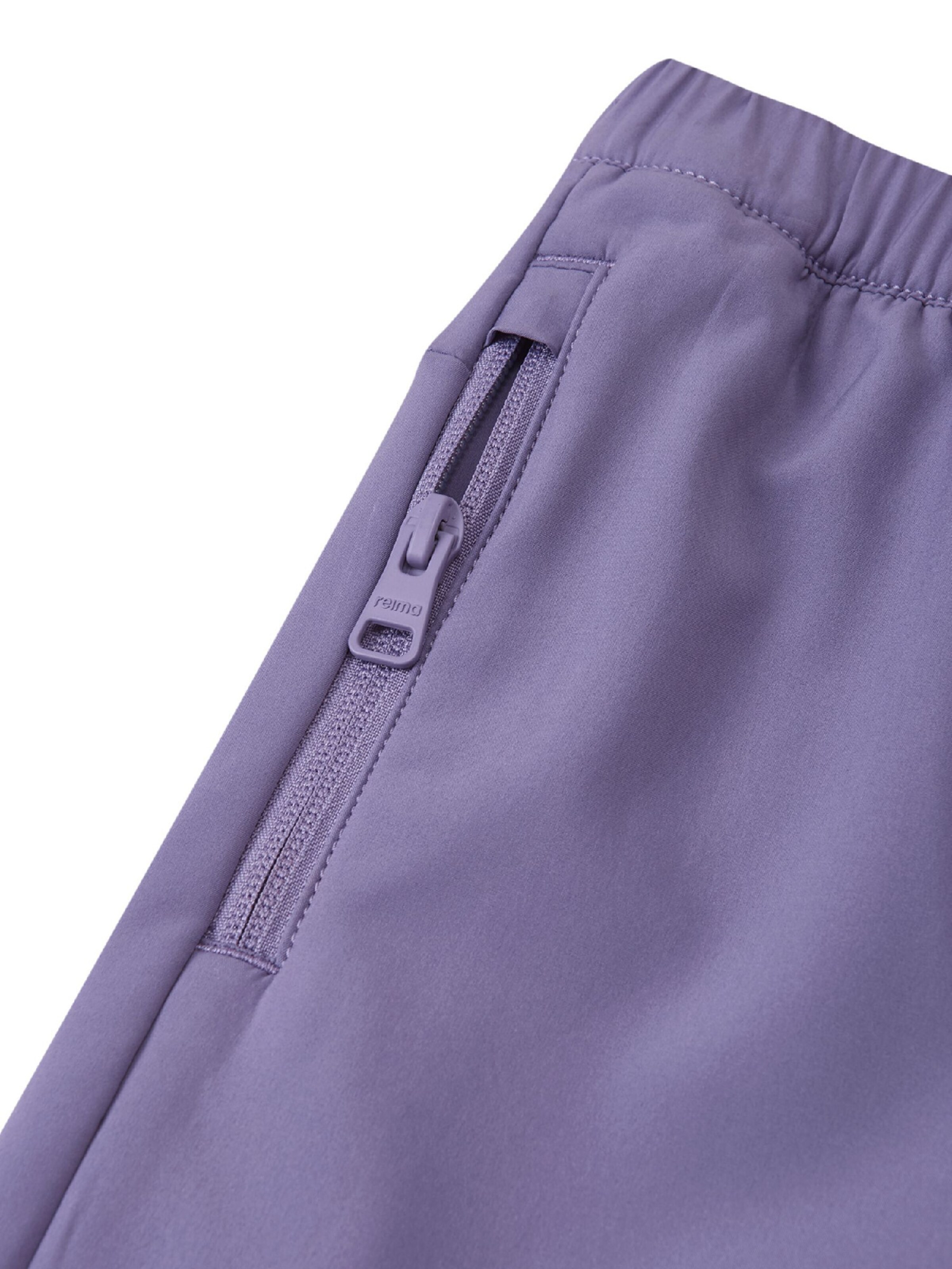 Effilé Pantalon d'extérieur 'Menoon' Reima en violet